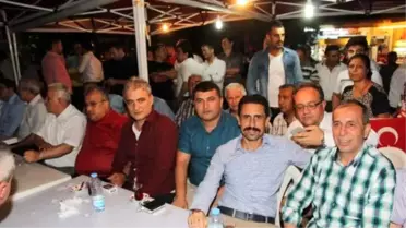 Demokrasi Nöbetine Oda Başkanlarından Destek