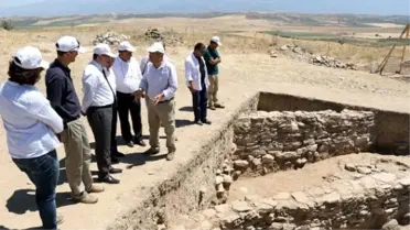 Dört Bin Yıllık Kaymakçı'da Kazılar Sürüyor