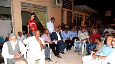 Hilvan'da Demokrasi Nöbeti Devam Ediyor