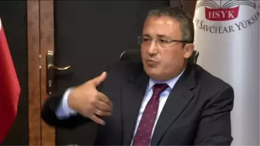 HSYK Başkanvekili Yılmaz: 'İki Yıldır Yürütülen Bir Soruşturma Var'