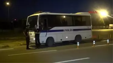 Kayseri?de Gözaltındaki Asker Sayısı 55?e Yükseldi, 92 Adrese Polis Baskın Yaptı