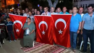 Keşan'da, Darbe Girişiminde Şehit Olanlar İçin Mevlit Okutuldu