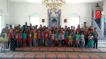 Köydeki Yaz Kur'an Kursu'na Yoğun Katılım