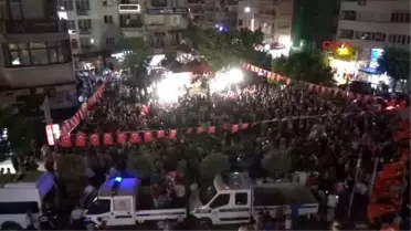 Manisa Demokrasi Nöbetine Oda Başkanlarından Destek