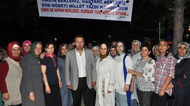 Sağlık Nöbetinden Demokrasi Nöbetine