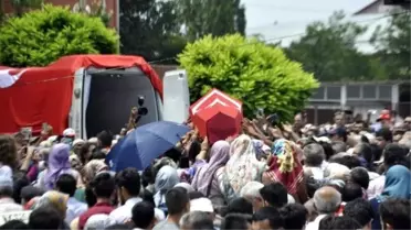 Şehit Komiser Yardımcısı Son Yolculuğuna Uğurlandı