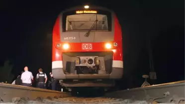 Trende Dehşet Saçan Saldırgan, Almanya'ya Mülteci Olarak Gelmiş