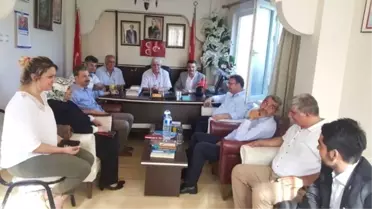 AK Parti'den MHP ve CHP'ye Ziyaret