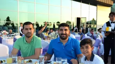 Çakan ailesinin mutlu günü