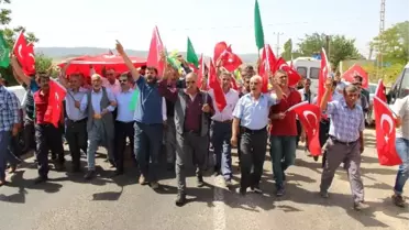 Darbe Girişimini Protesto Edip, Kurban Kestiler