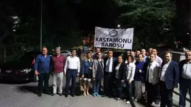 Kastamonu Baro Başkanı Av. Mehmet Çiftçi;