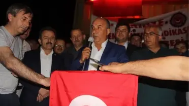 Maden İşçileri Sendikası 'Darbeye Lanet' Mitingi Düzenledi