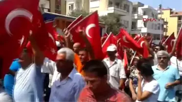 Mersin Darbecilere Yardımla Suçlanan Asker Kökenli MHP'li Başkan İddialar Asılsız