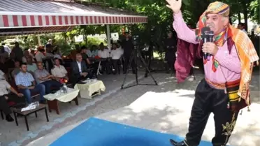 Orhaneli Karagöz Şenilikleri'nde Şehitler İçin Mevlit Okundu
