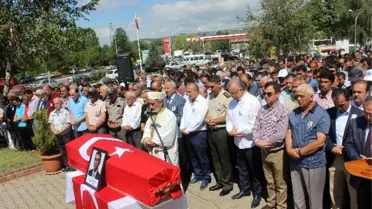 Taşköprü Orman İşletme Müdürü Büyükterzi, Son Yolculuğuna Uğurlandı