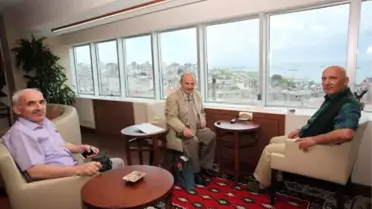 Türk Ocakları İstanbul Şube Başkanı'ndan Başkan Altınok Öz'e Ziyaret