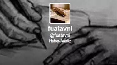'Yakalandı' Denilen FuatAvni Tweet Attı