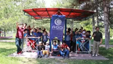 Agd Kayseri'de Yaz Etkinlikleri Başladı