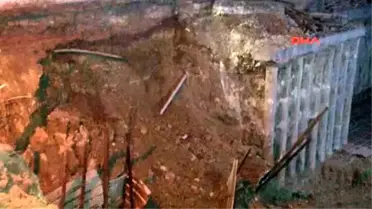 Bahçelievler'de Toprak Kayması: Bir Bina Boşaltıldı