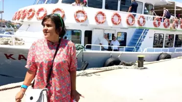 Çay Bahçesine Giden Kadın Sırra Kadem Bastı