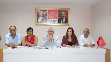 CHP'li Başkanlar İzmir'de Demokrasi Mitingi Öncesi Toplandı