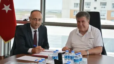 Çorlu Tso ve Vakıfbank Arasında Kredi Protokolü İmzalandı