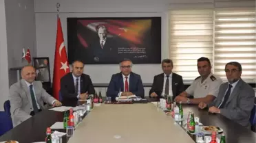 İnegöl'de Güvenlik Zirvesi