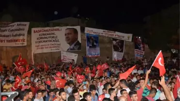Mardinliler Meydanları Boş Bırakmadı