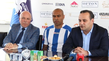 Mert Nobre, Büyükşehir Belediye Erzurumspor'a İmza Attı
