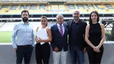 Monaco Yetkilileri, Ülker Stadyumu'nu Gezdi