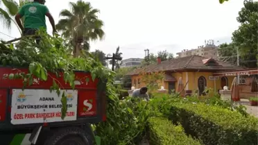 Ceyhan'daki 4 Park Büyükşehir'in