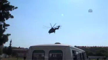 Dağlık ve Ormanlık Alana Helikopterlerle Bir Tabur Özel Eğitimli Asker Gönderildi