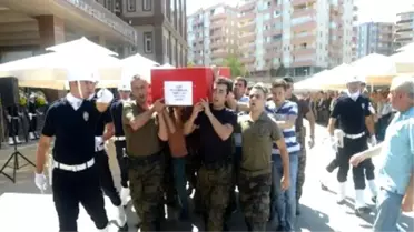 Ergani Şehitleri Memleketlerine Uğurlandı