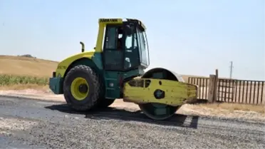 Sur'da 175 Kilometrelik Yol Çalışması Sürüyor