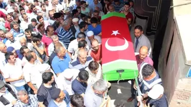 Oltulu Polis Memuru Dualar Eşliğinde Toprağa Verildi