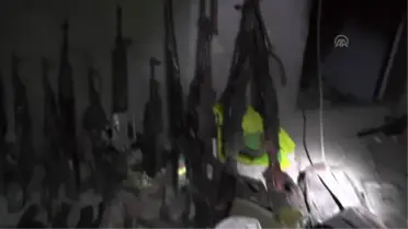 Terör Örgütü PKK'ya Ait Cephanelik Bulundu