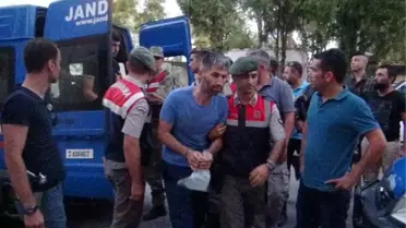 7 Darbeci Kom Şubeye Getirildi