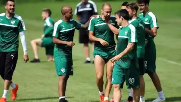 Bursaspor'da Hazırlıklar Sürüyor
