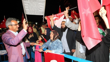 Darbe Girişimi Sonrası Gebze'de Binler Şükür Namazı Kıldı
