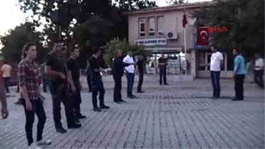 Hakkari Irak Sınırında 'Demokrasi Nöbeti'