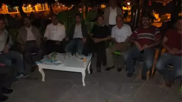 Kaymakam Kırlı Her Gece Demokrasi Nöbetinde