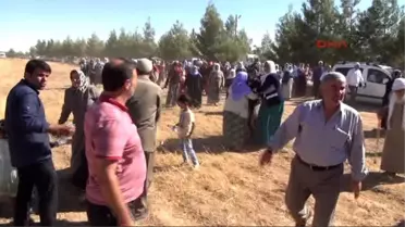 Şanlıurfa Cenazeler Toprağa Verildi