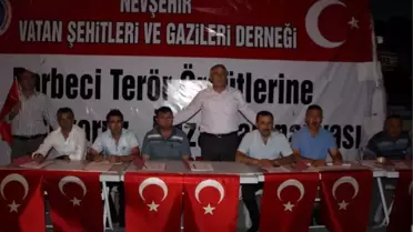 Şehit Aileleri Darbecilere İdam Cezası İçin İmza Kampanyası Başlattı