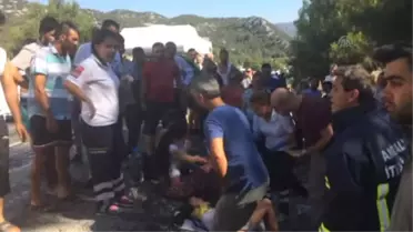 Trafik Kazası: 8 Yaralı