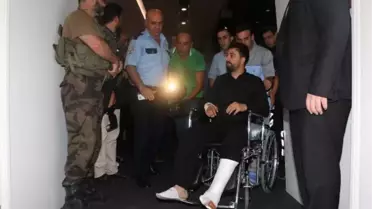 Darbe Girişiminde Yaralanan Polis Hastanede Evlendi