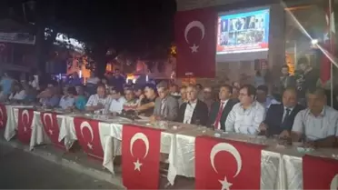 Darbeye Karşı Tek Yumruk Oldular