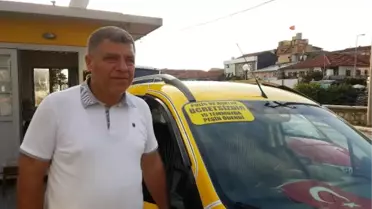 Düzce'de 4 Taksici Polis ve Askerleri Ücretsiz Taşıyor