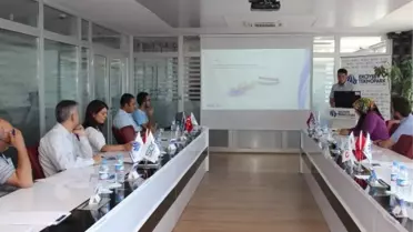 Erciyes Teknopark'ta Proje Destek Hizmetleri Çalıştayı Düzenlendi
