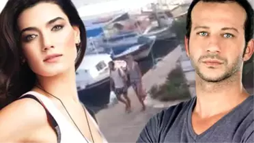 Hande Subaşı ve Rıza Kocaoğlu Sahilde El Ele Dolaştı