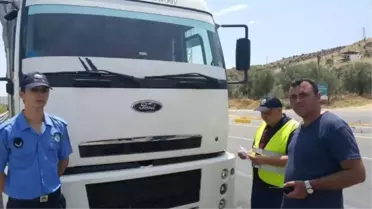 Manisa'da Meyve-sebze Giriş ve Çıkışına Sıkı Denetim